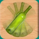 spin the bottle android application logo